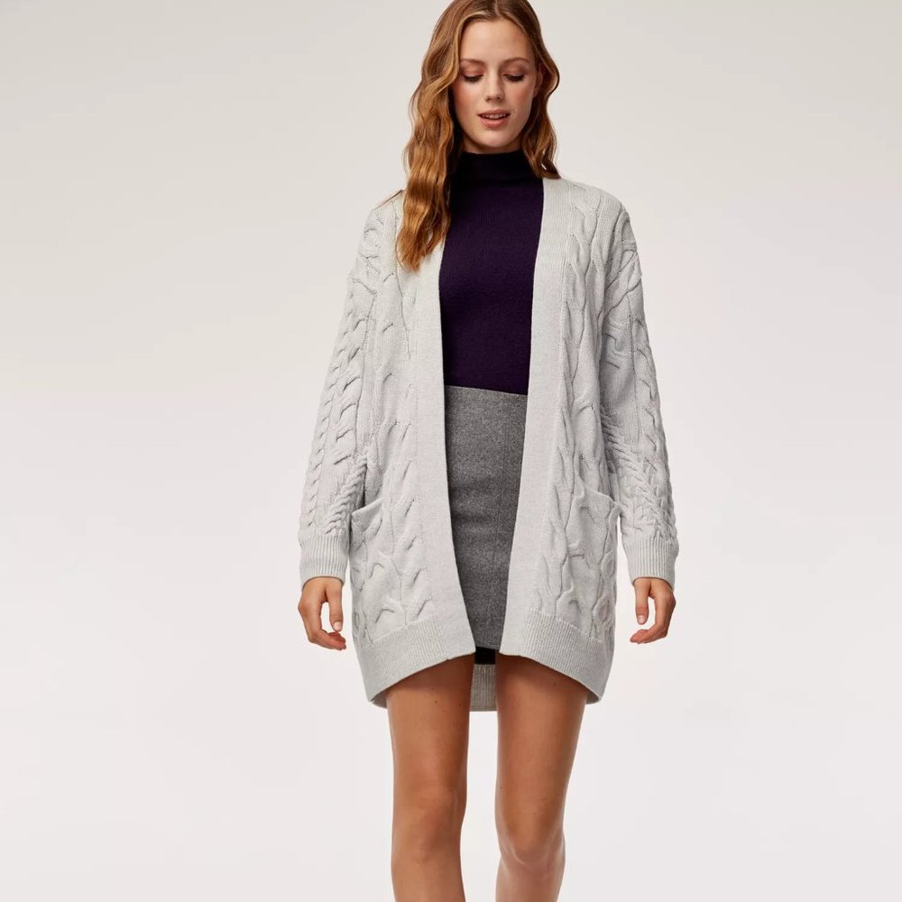 Aritzia Wilfred Charlisa Cardigan